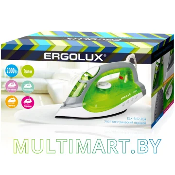 Утюг Ergolux ELX-SI02-C34 картинка 2